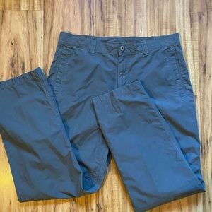 The North Face Gray Pants Men’s Size 34